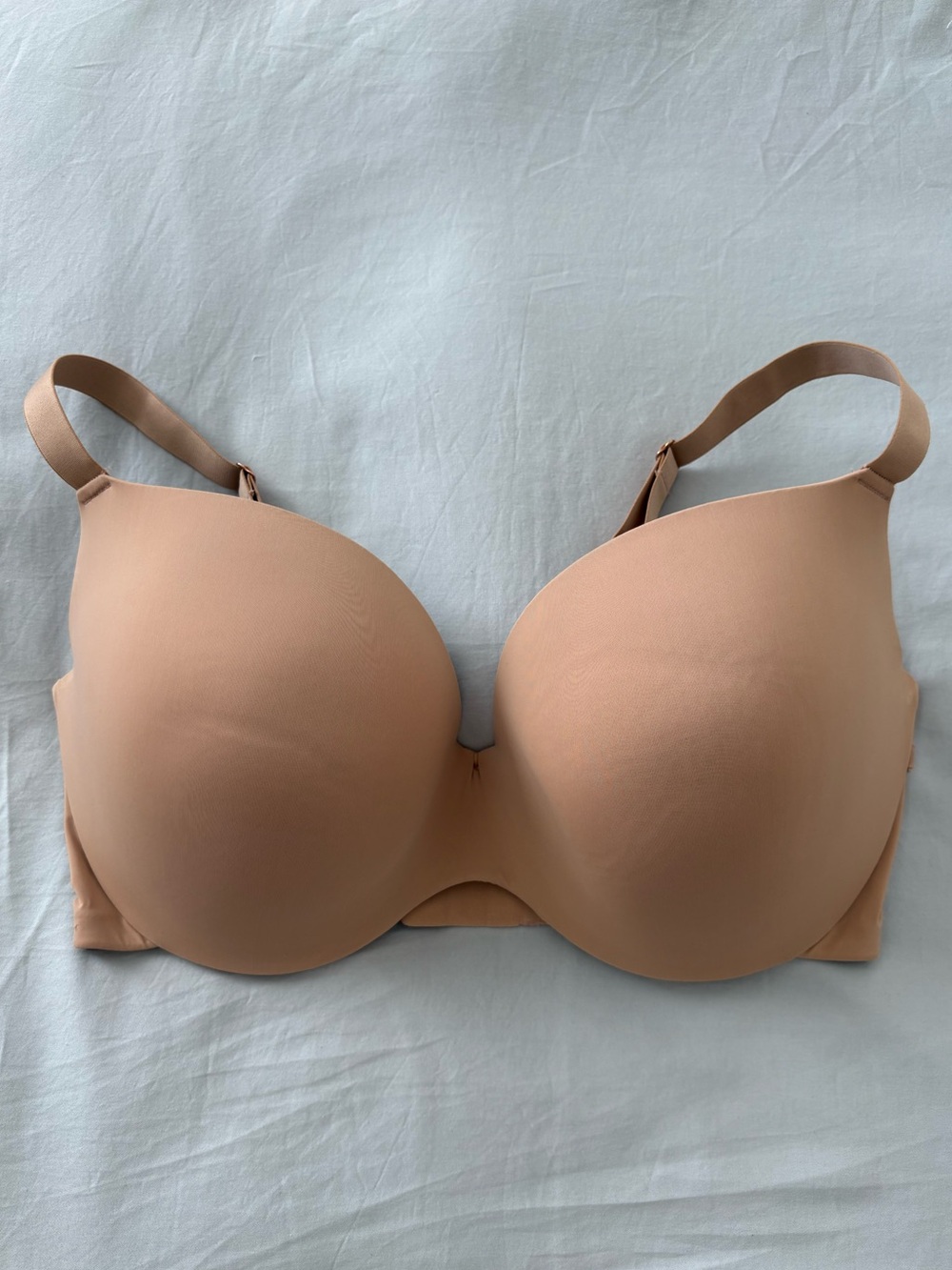 Le Mystère Neutral Everyday Padded Underwire Bra Size 36DDD